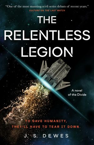 Cover of Relentless Legion