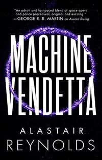 Cover of Machine Vendetta