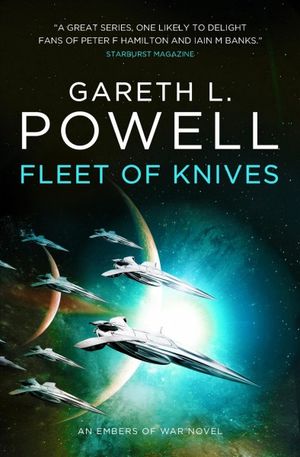 Cover of Fleet of Knives : An Embers of War Novel