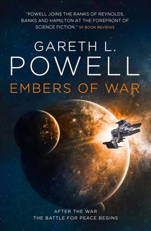 Cover of Embers of war